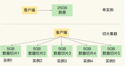 Redis切片集群数据增长 扩容内存还是增加实例？